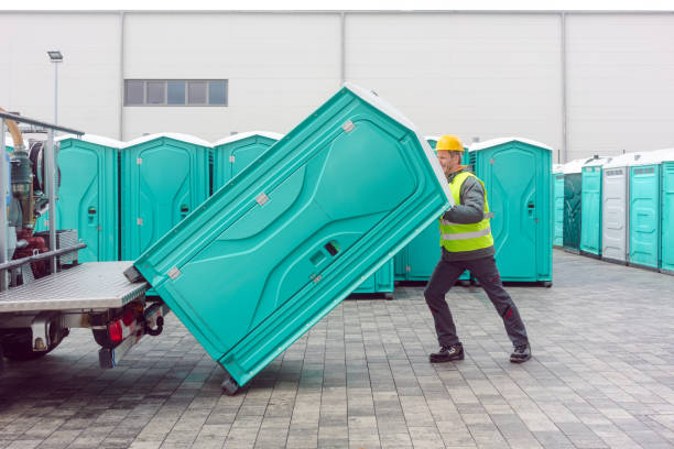 Affordable portable toilet rental in Parker, SC